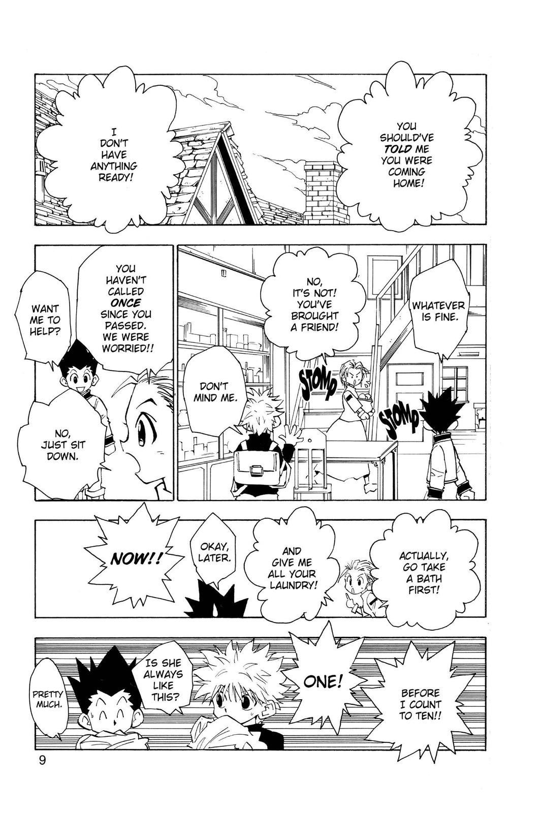 Read Hunter x Hunter chapter 64 image 8 on Lezhin