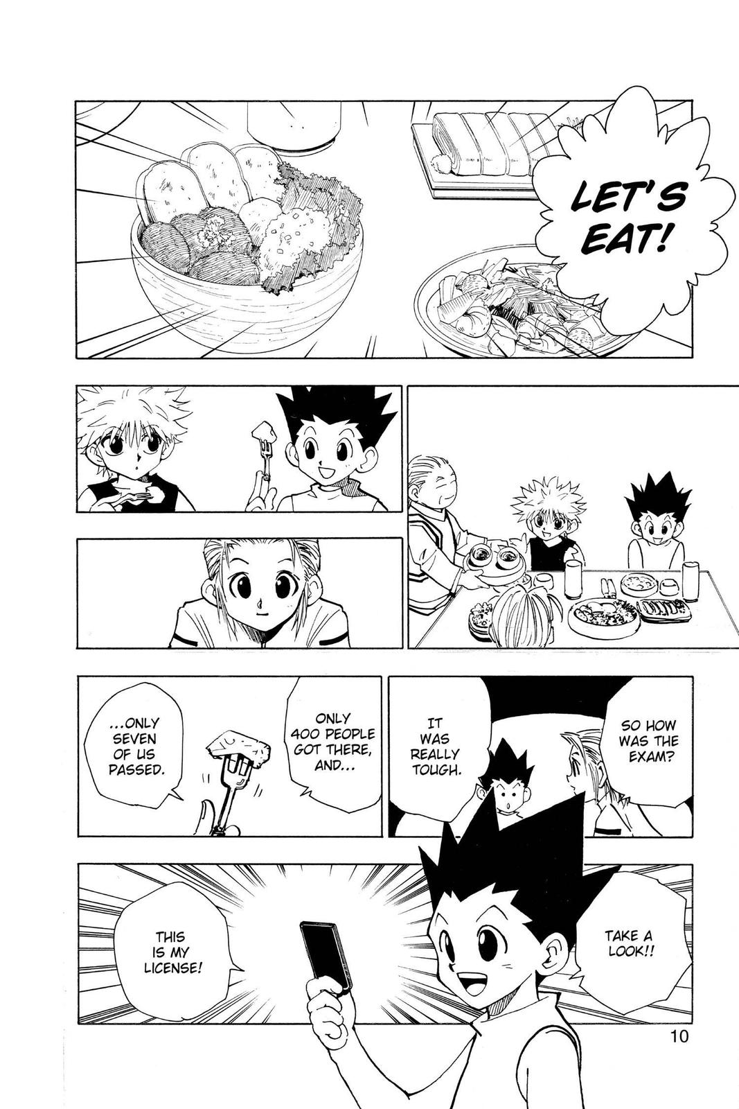 Read Hunter x Hunter chapter 64 image 9 on Lezhin