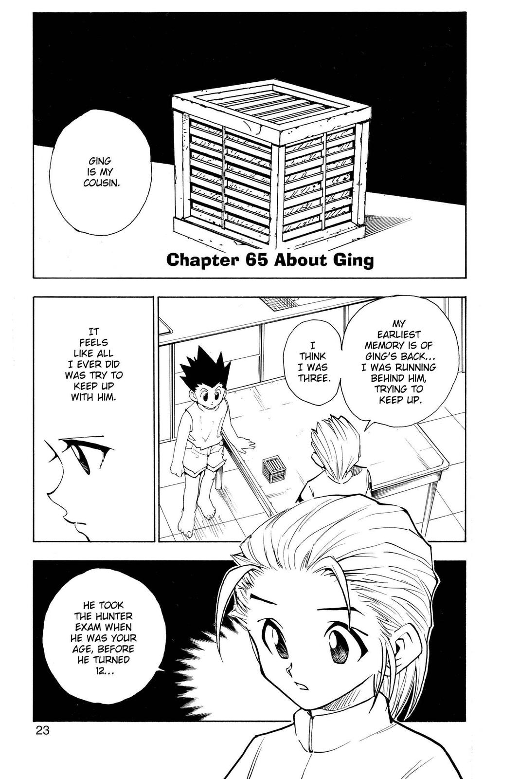 Read Hunter x Hunter chapter 65 image 0 on Lezhin