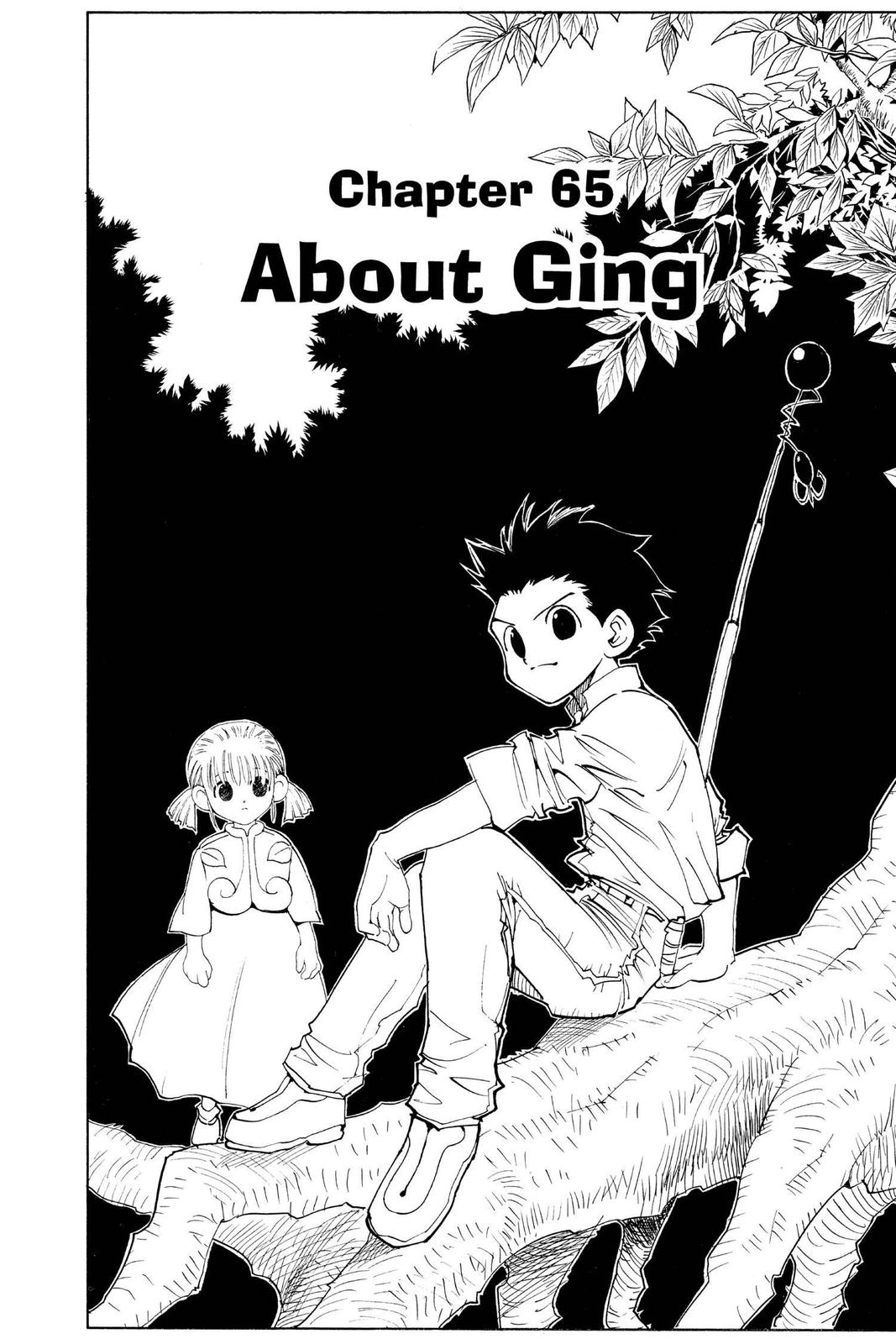 Read Hunter x Hunter chapter 65 image 1 on Lezhin