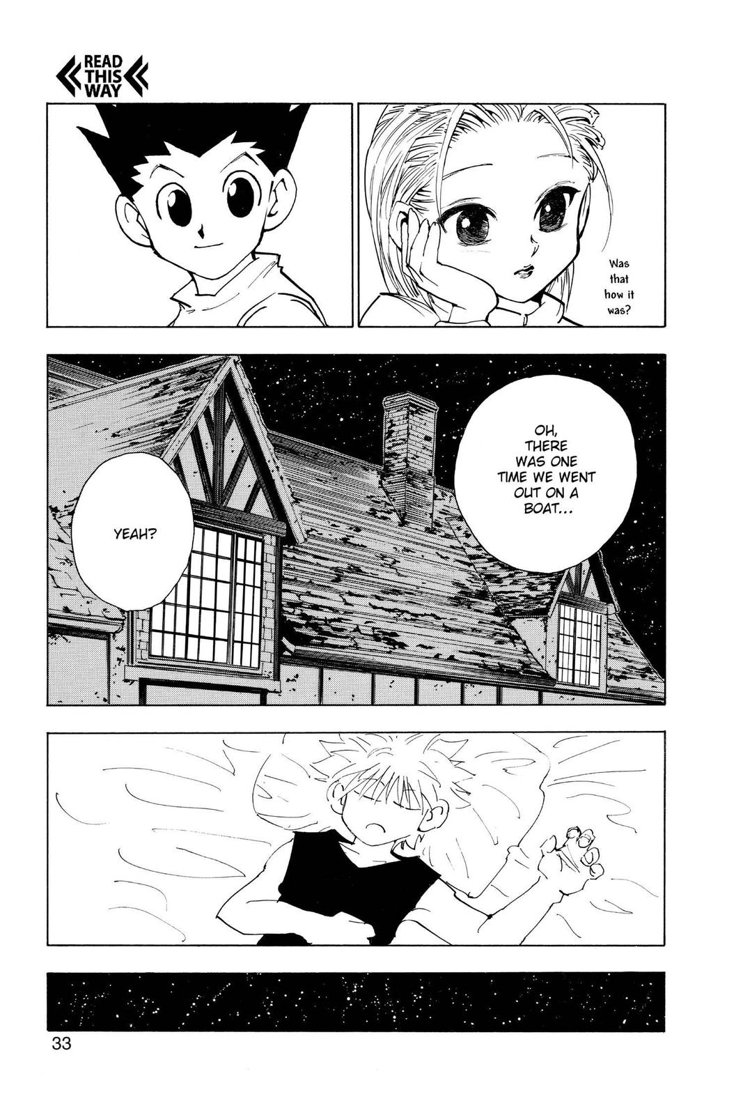 Read Hunter x Hunter chapter 65 image 10 on Lezhin