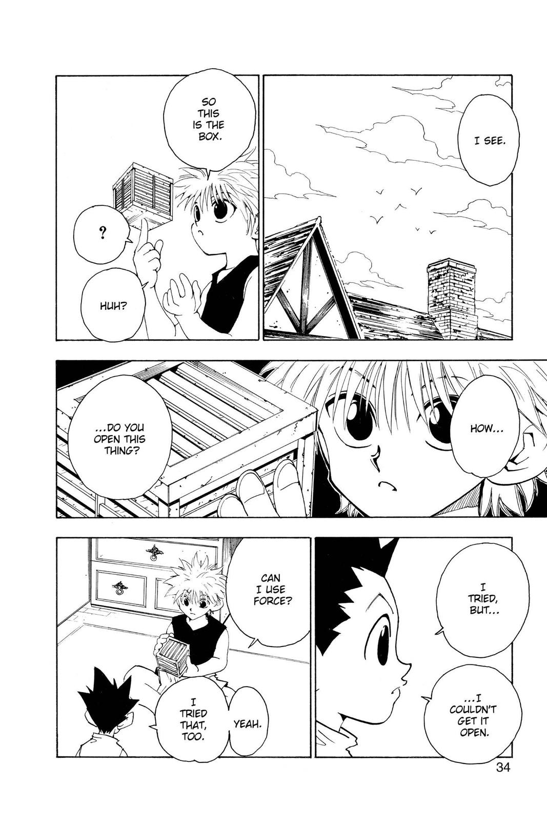Read Hunter x Hunter chapter 65 image 11 on Lezhin
