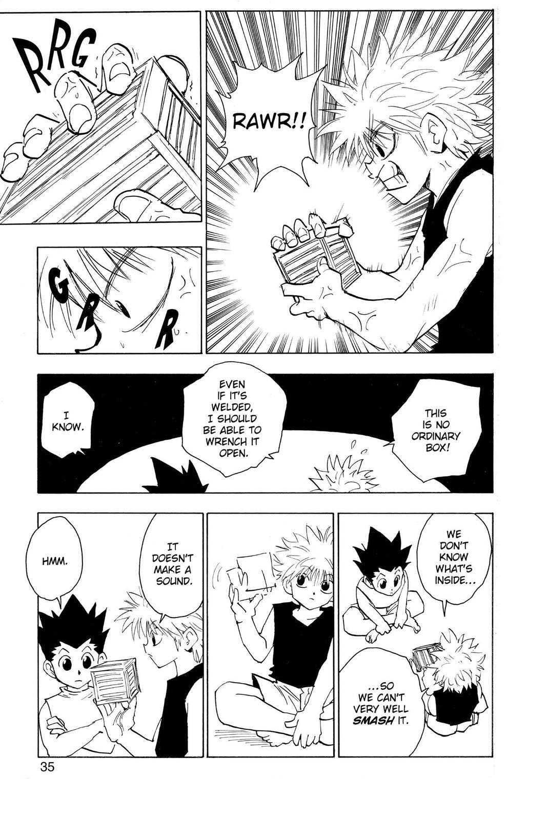 Read Hunter x Hunter chapter 65 image 12 on Lezhin