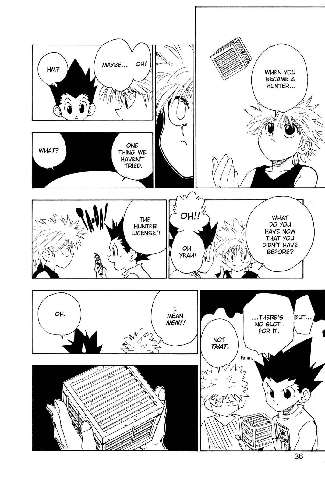 Read Hunter x Hunter chapter 65 image 13 on Lezhin