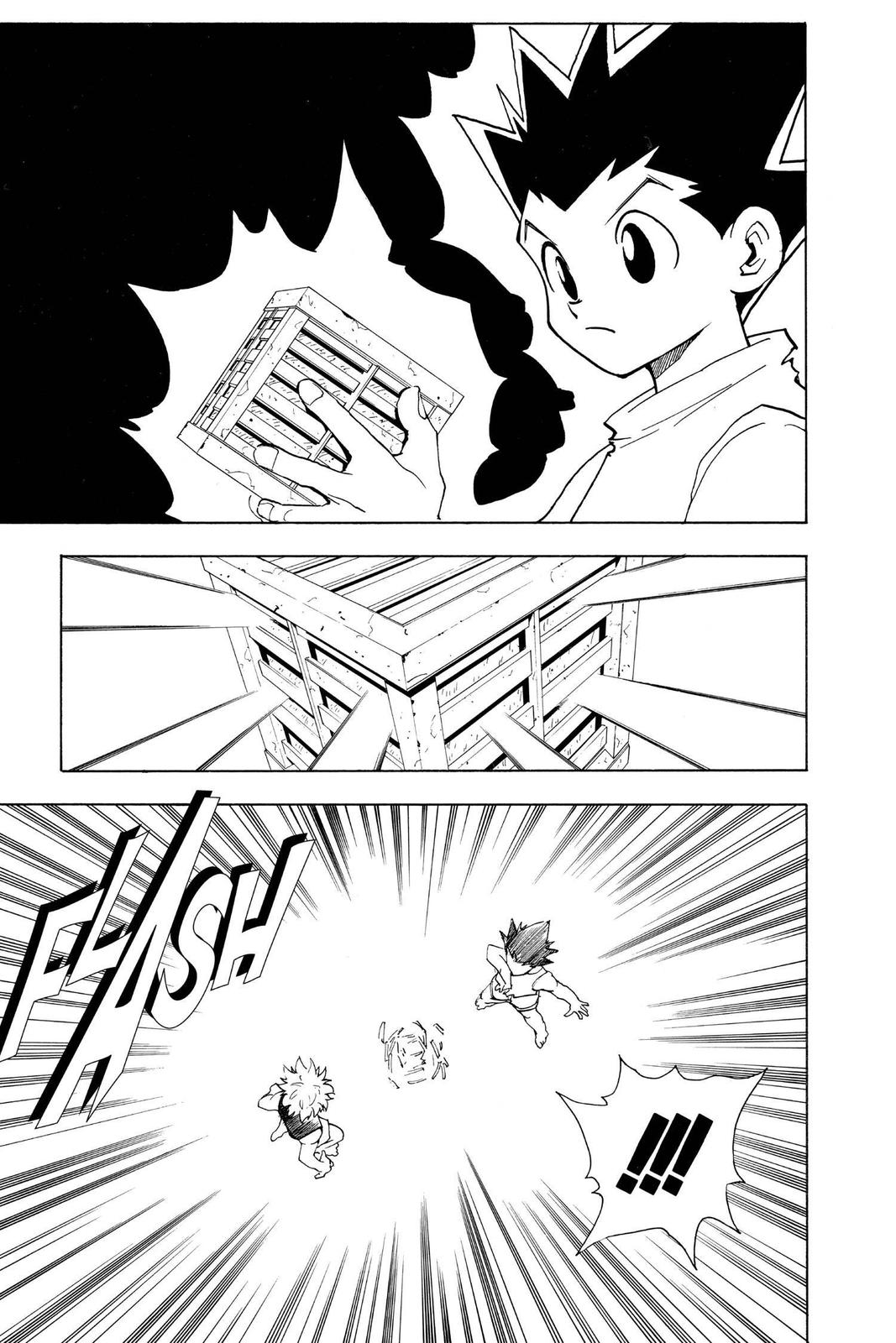 Read Hunter x Hunter chapter 65 image 14 on Lezhin