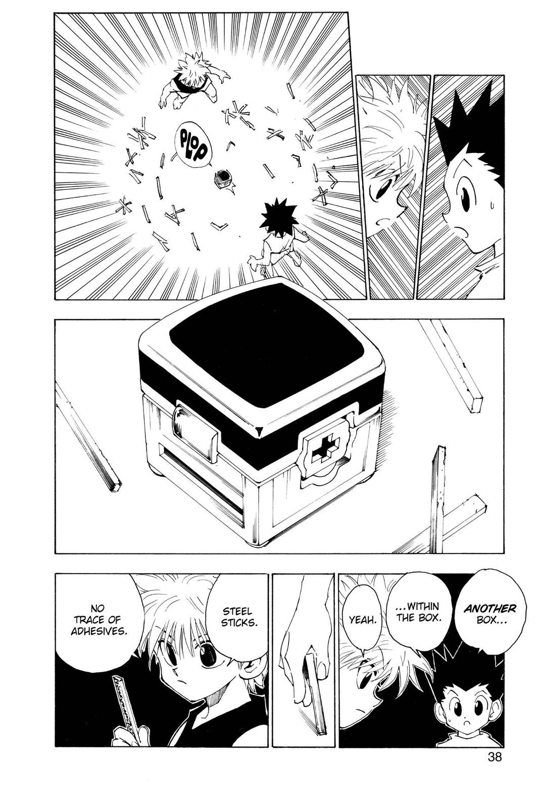 Read Hunter x Hunter chapter 65 image 15 on Lezhin