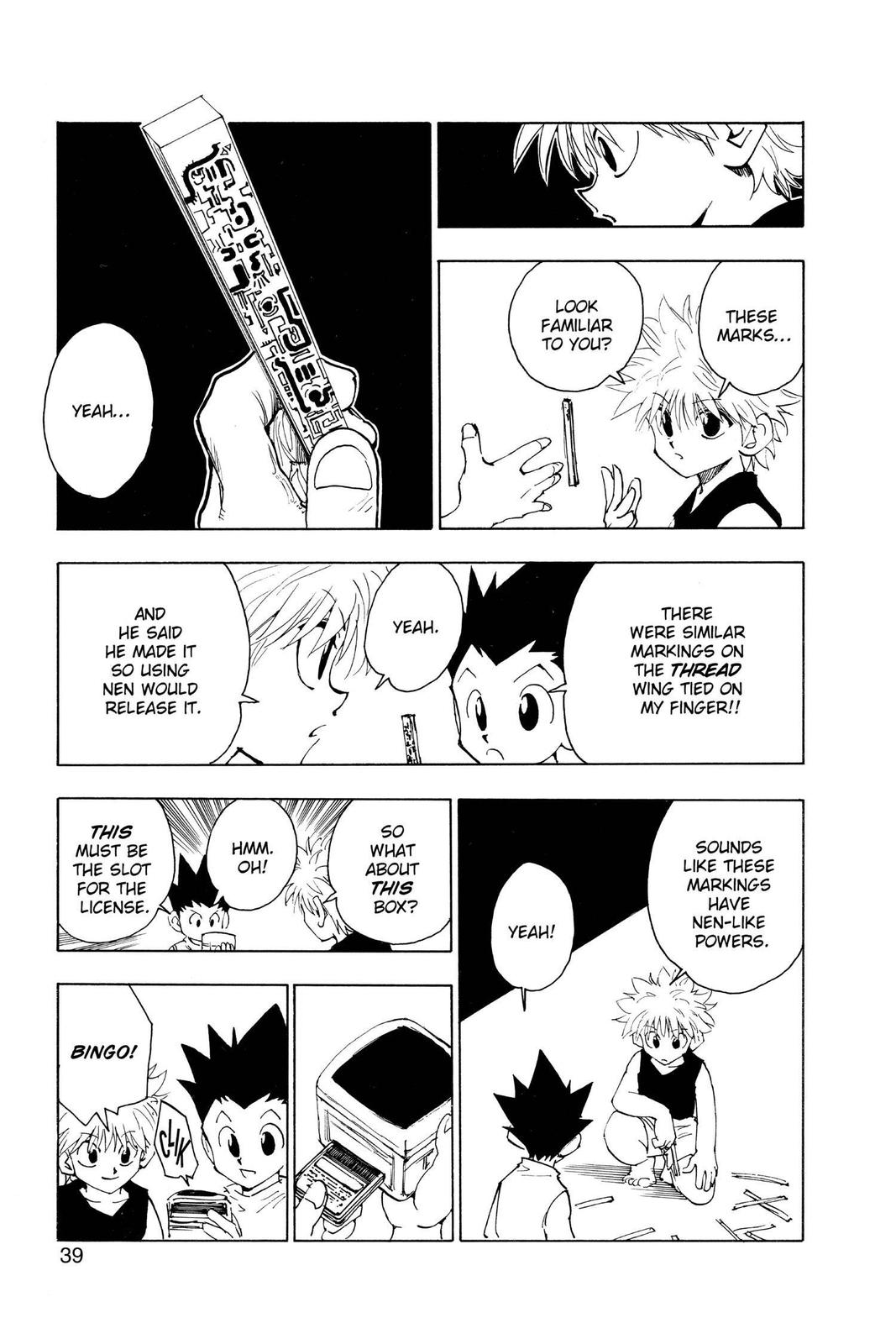 Read Hunter x Hunter chapter 65 image 16 on Lezhin