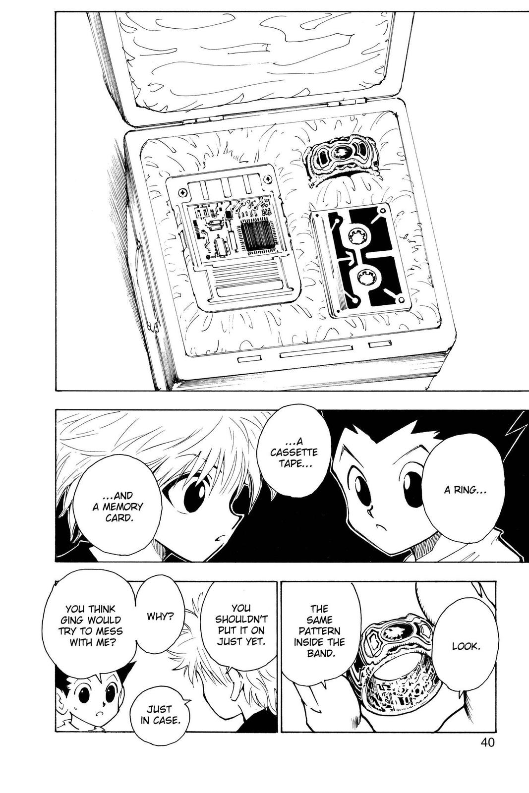 Read Hunter x Hunter chapter 65 image 17 on Lezhin