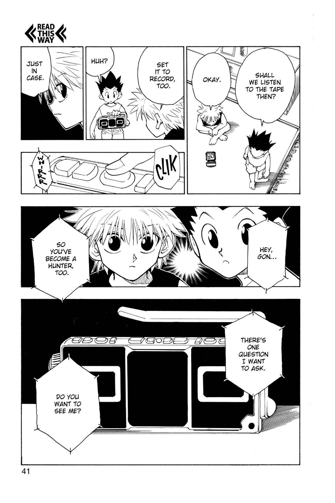 Read Hunter x Hunter chapter 65 image 18 on Lezhin