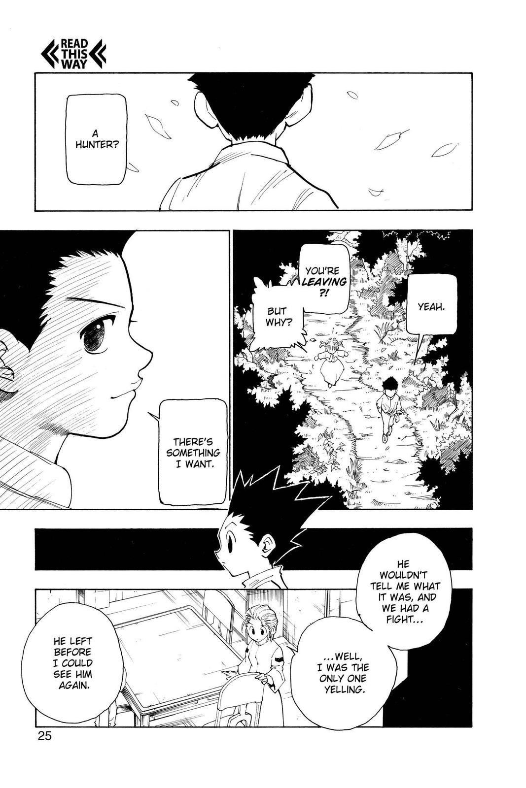 Read Hunter x Hunter chapter 65 image 2 on Lezhin