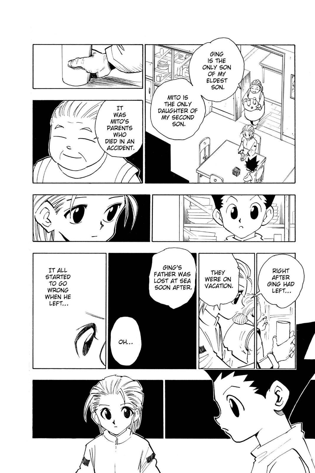 Read Hunter x Hunter chapter 65 image 3 on Lezhin
