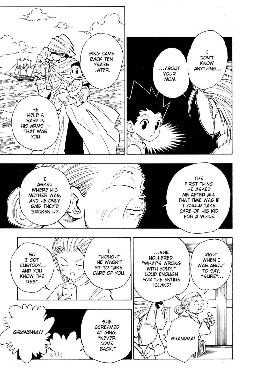 Read Hunter x Hunter chapter 65 image 4 on Lezhin