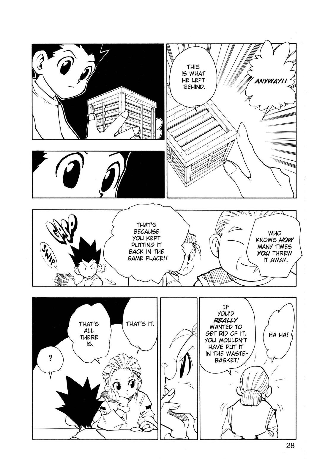 Read Hunter x Hunter chapter 65 image 5 on Lezhin