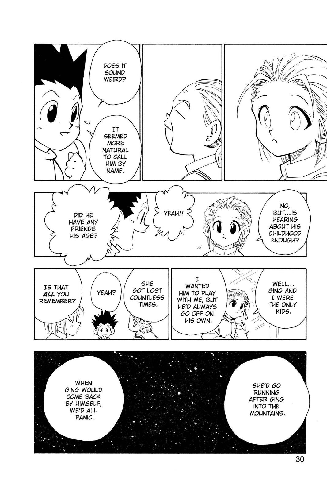 Read Hunter x Hunter chapter 65 image 7 on Lezhin