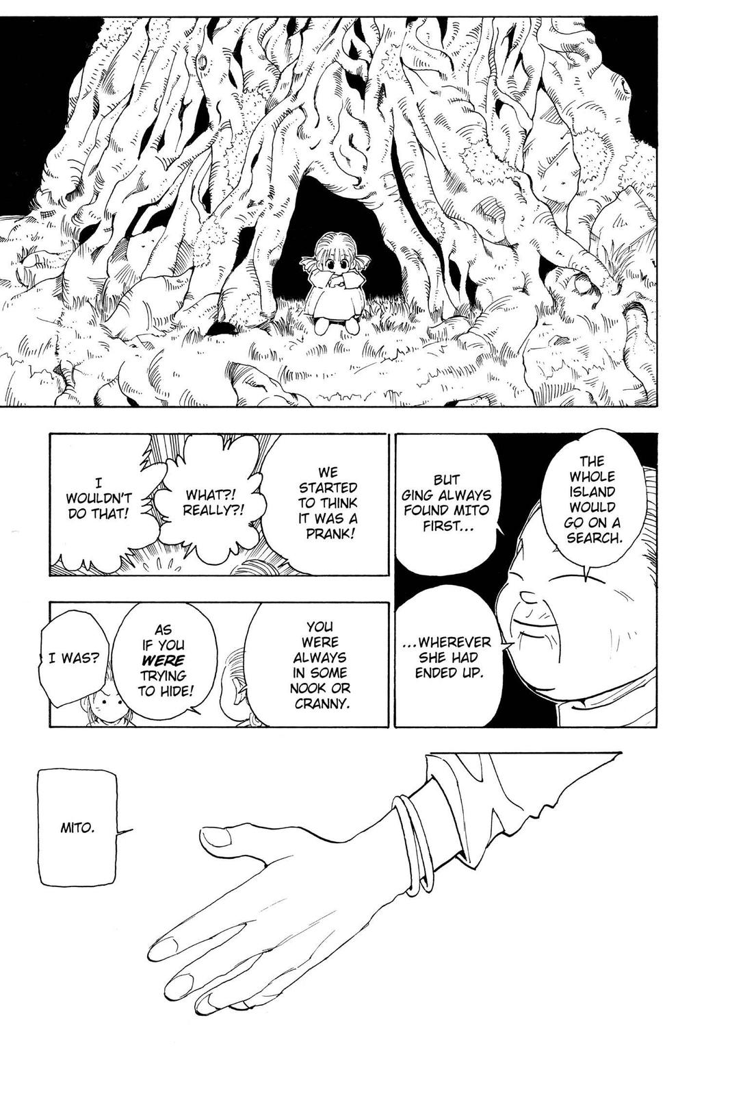 Read Hunter x Hunter chapter 65 image 8 on Lezhin