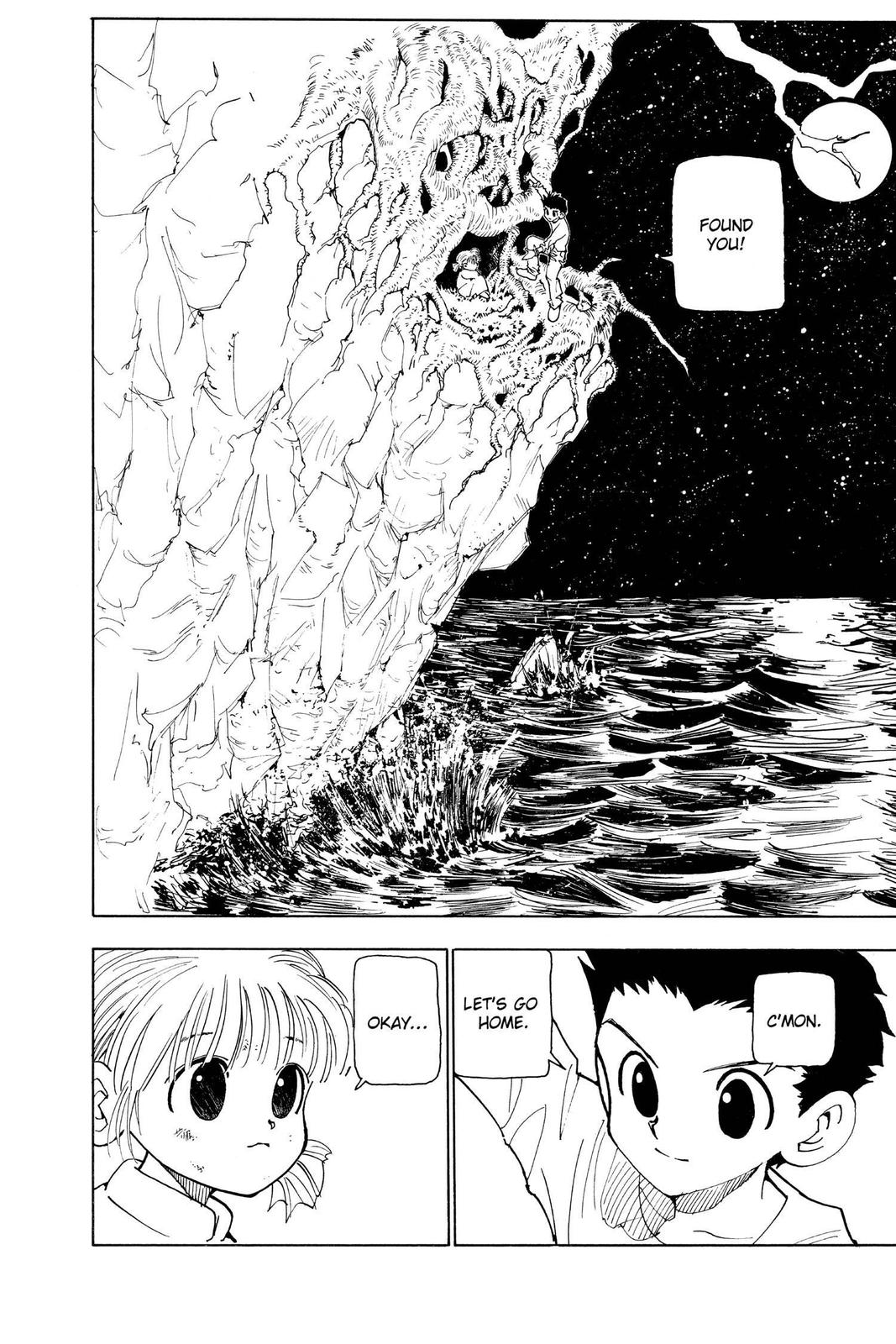 Read Hunter x Hunter chapter 65 image 9 on Lezhin