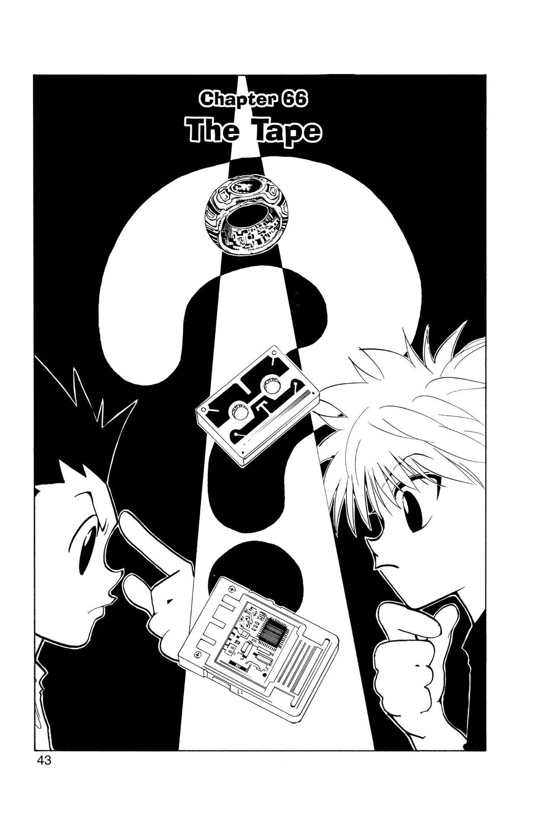 Read Hunter x Hunter chapter 66 image 0 on Lezhin