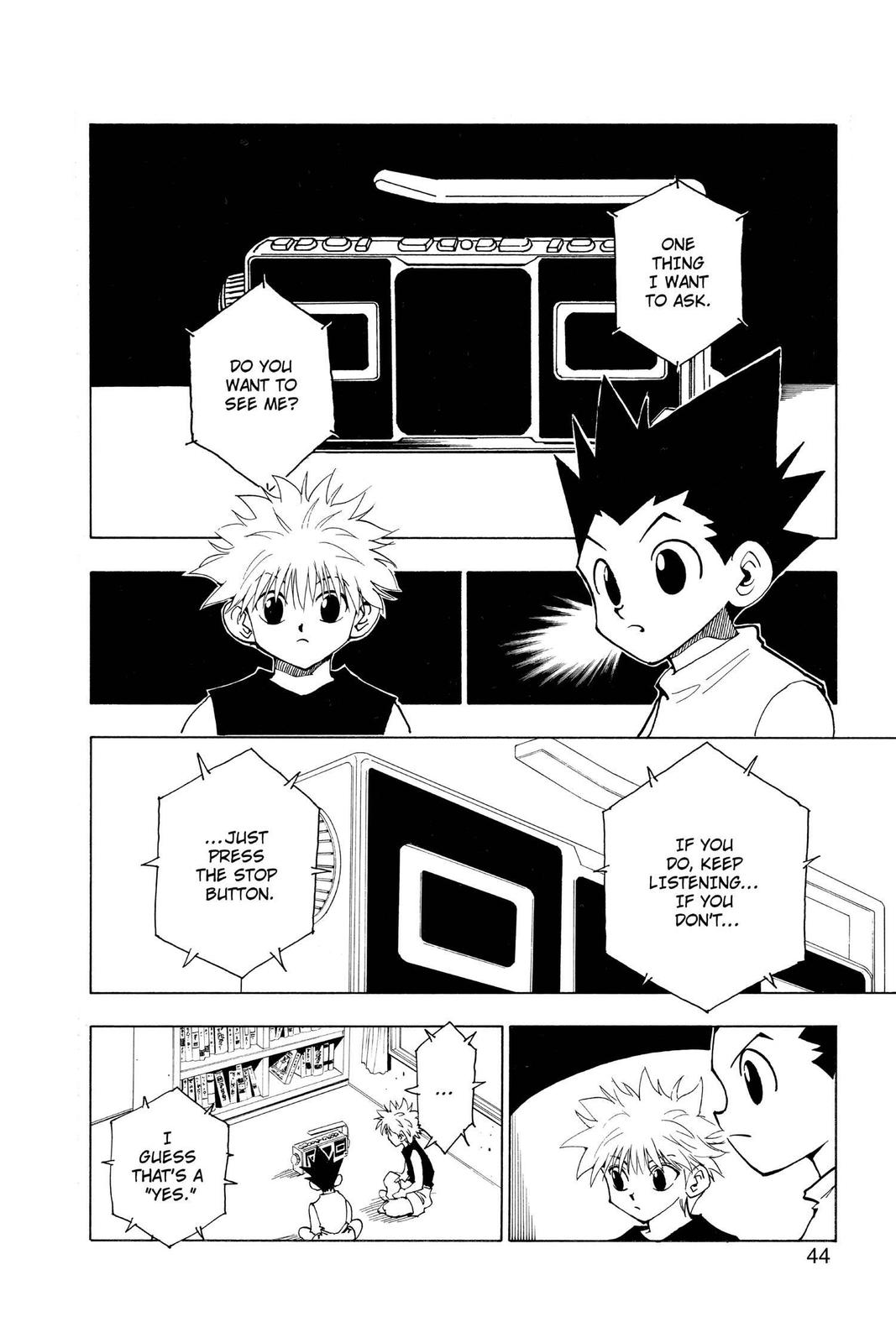 Read Hunter x Hunter chapter 66 image 1 on Lezhin