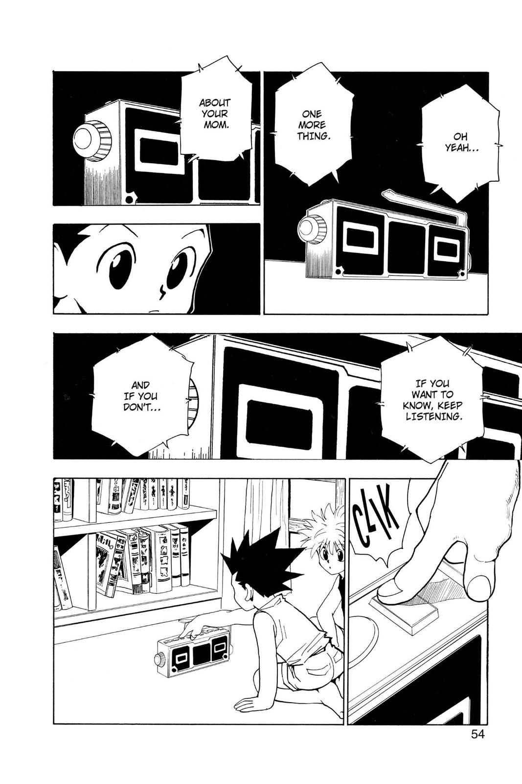 Read Hunter x Hunter chapter 66 image 10 on Lezhin