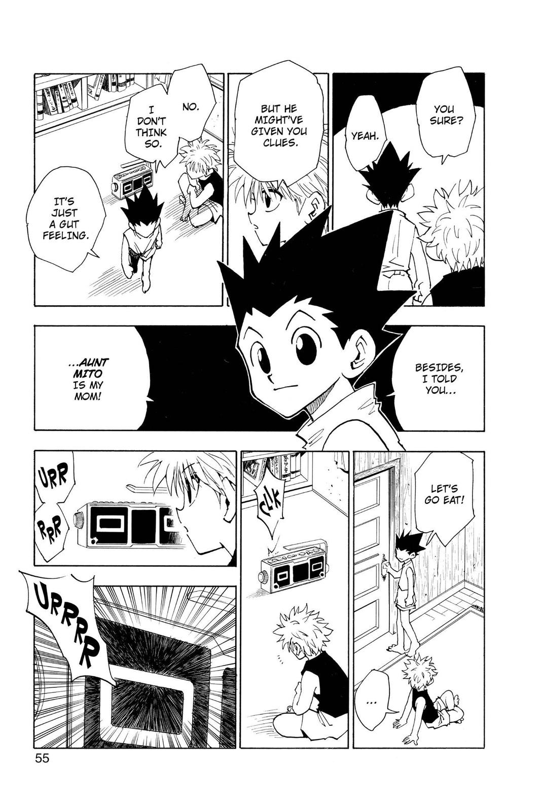 Read Hunter x Hunter chapter 66 image 11 on Lezhin