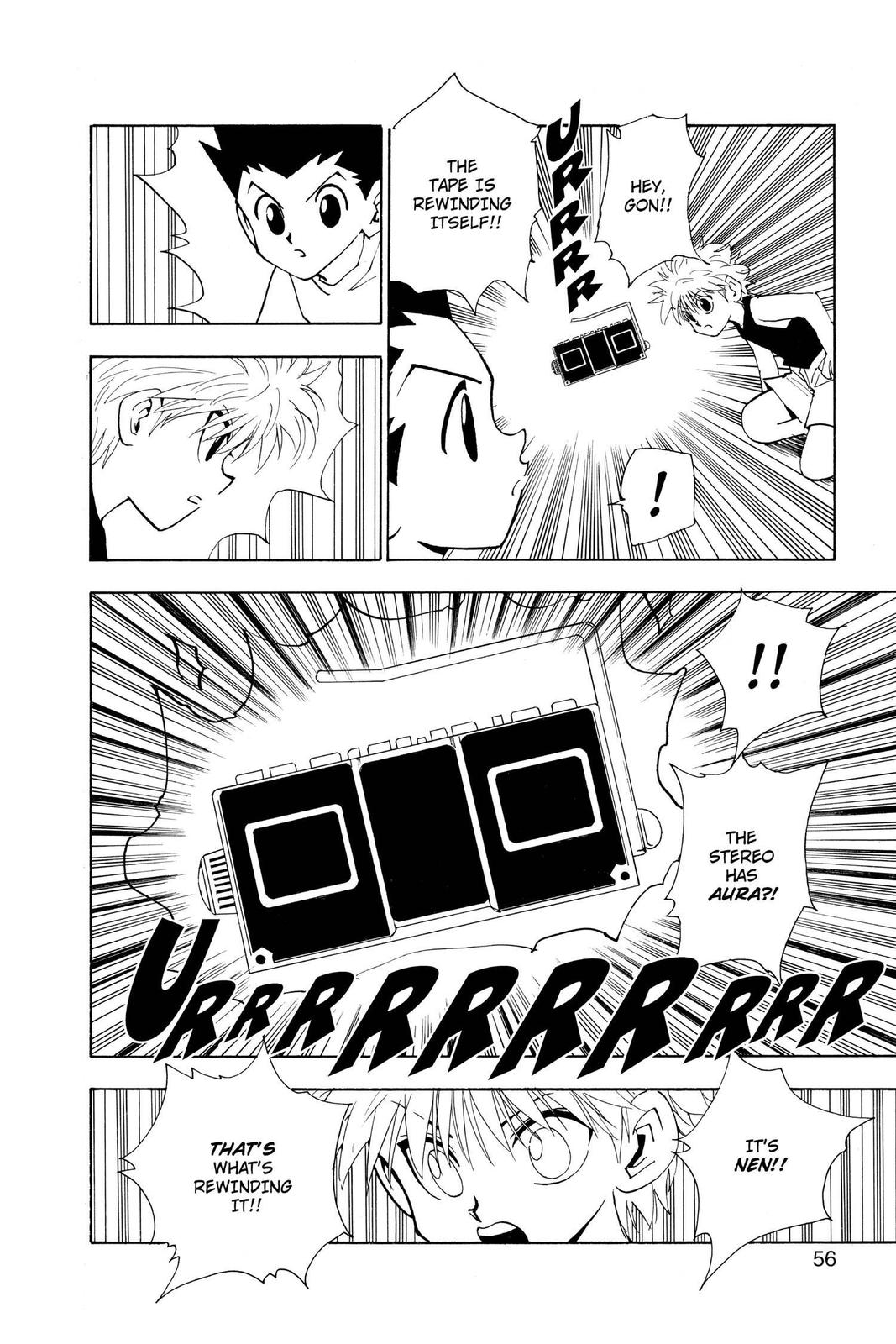 Read Hunter x Hunter chapter 66 image 12 on Lezhin