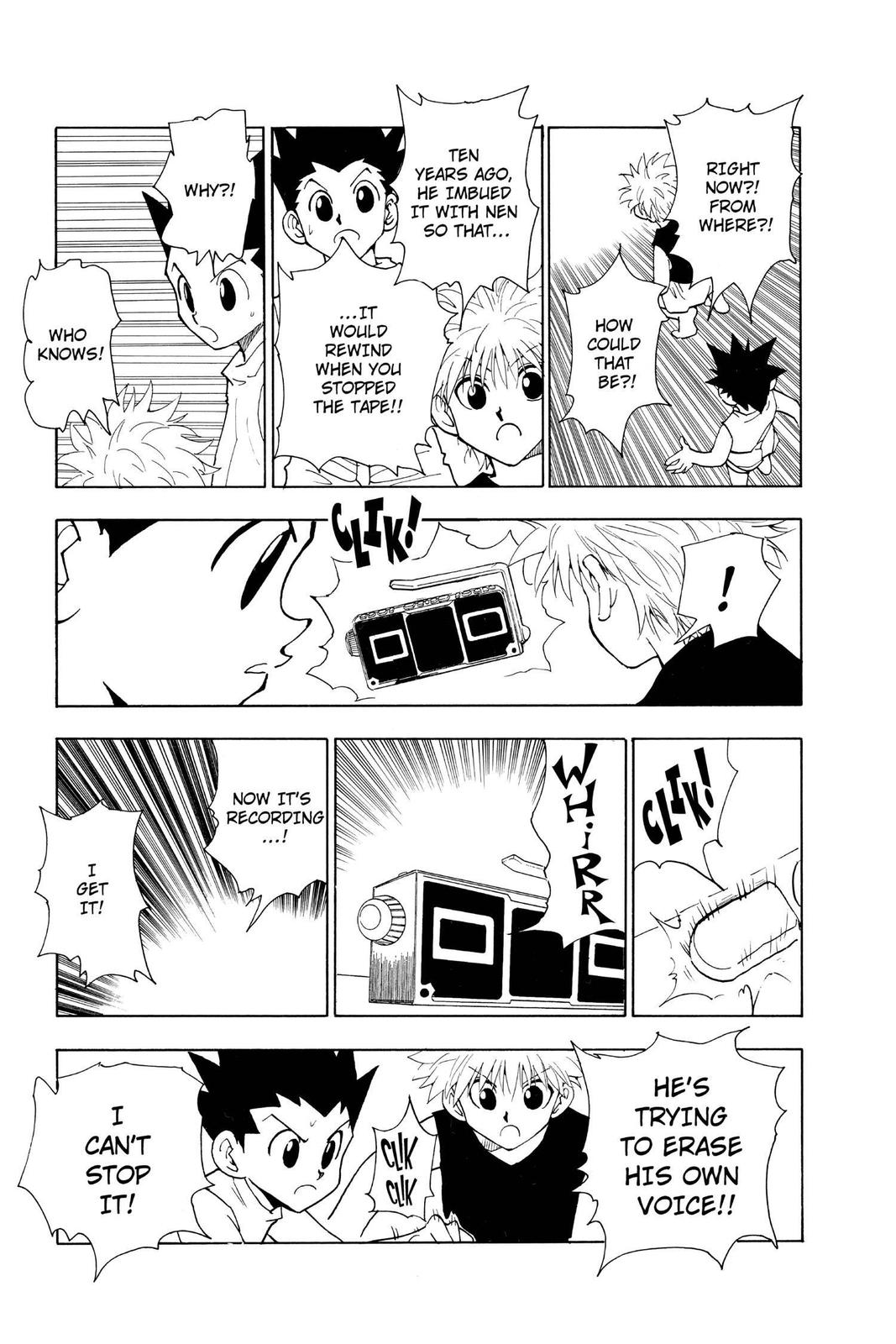 Read Hunter x Hunter chapter 66 image 13 on Lezhin