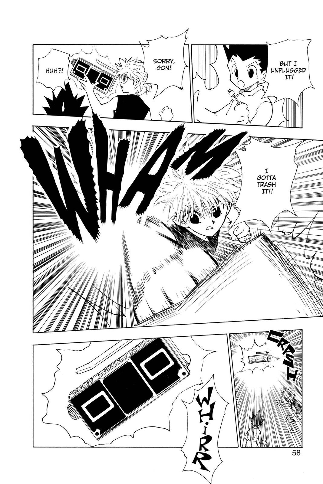 Read Hunter x Hunter chapter 66 image 14 on Lezhin