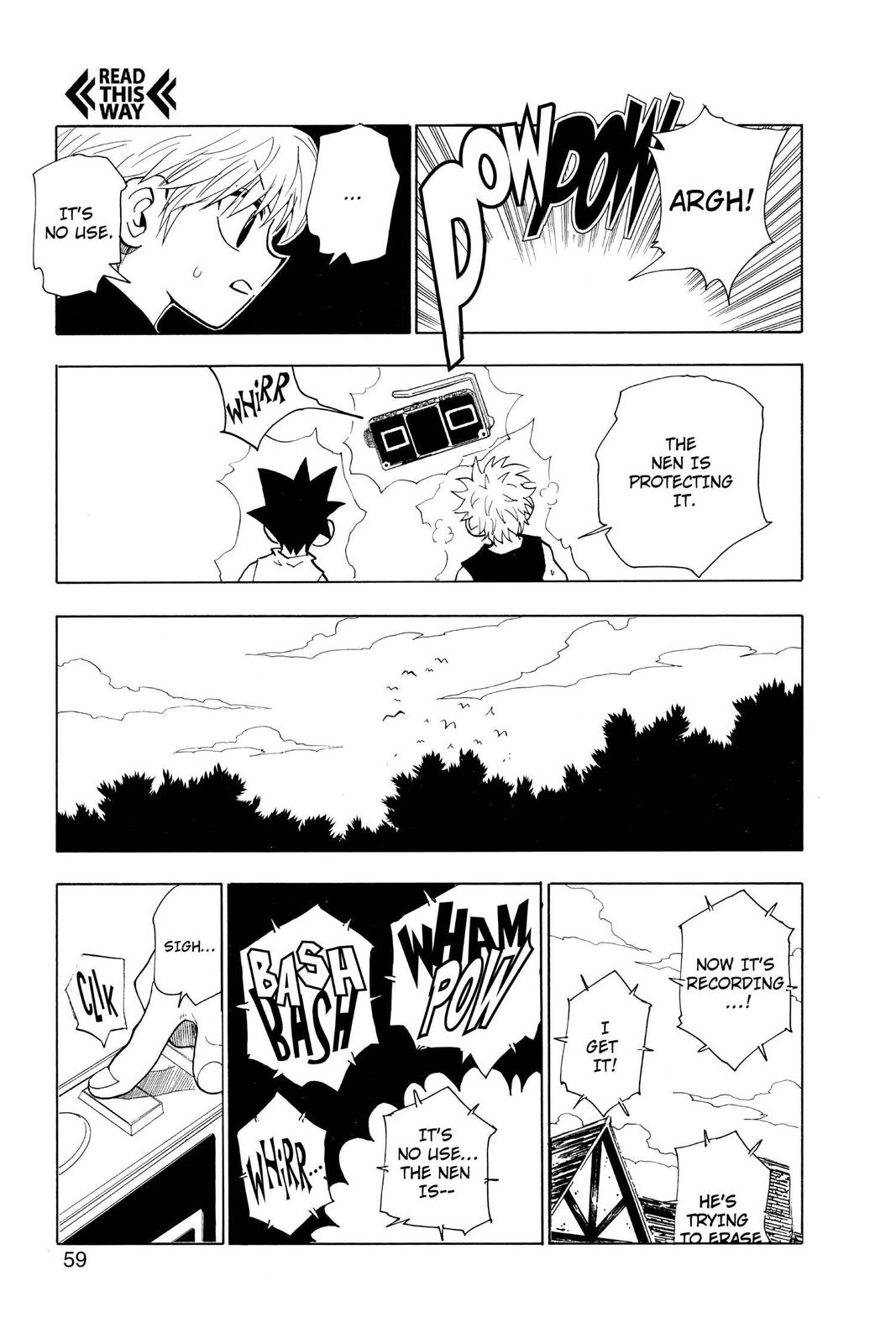 Read Hunter x Hunter chapter 66 image 15 on Lezhin