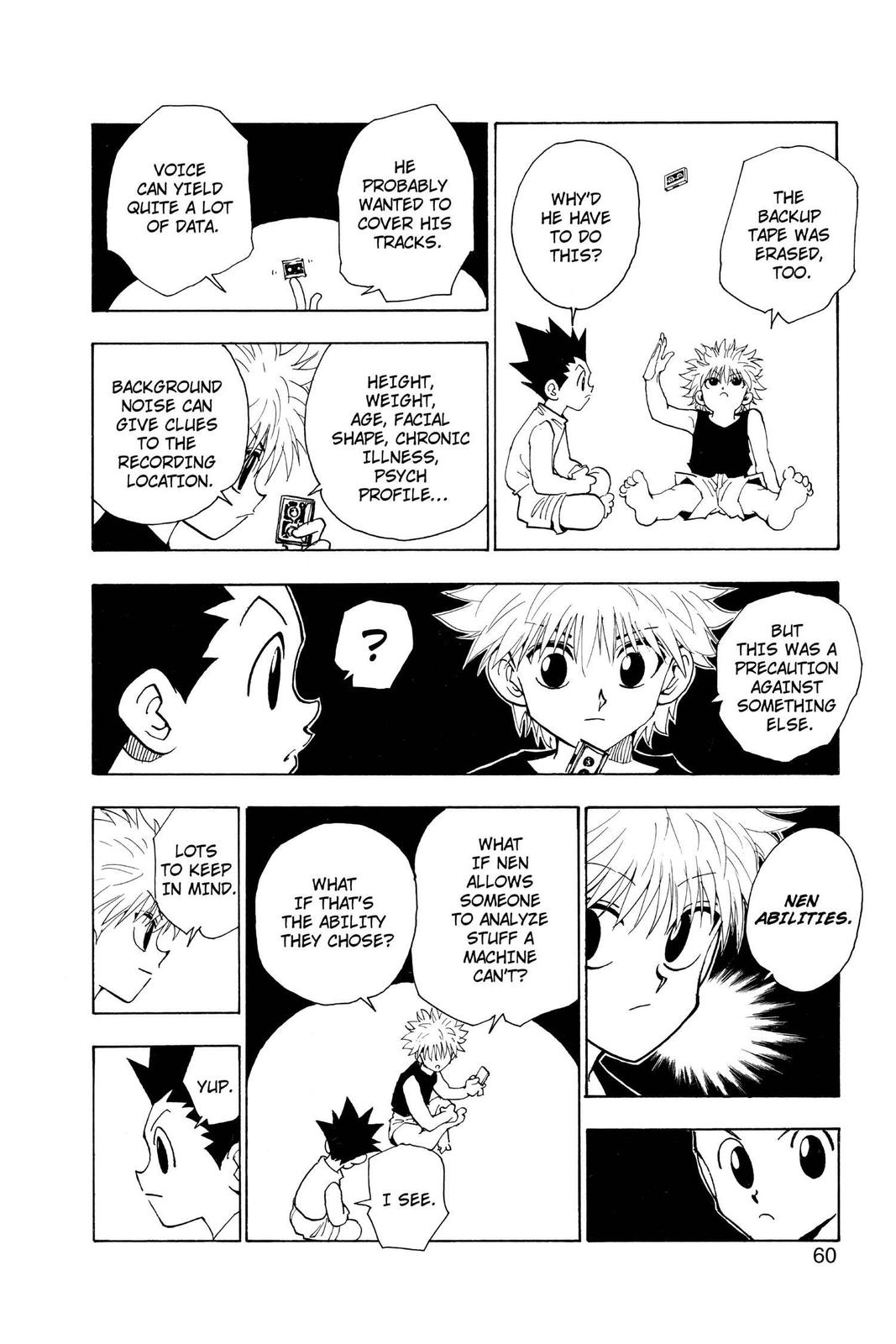 Read Hunter x Hunter chapter 66 image 16 on Lezhin