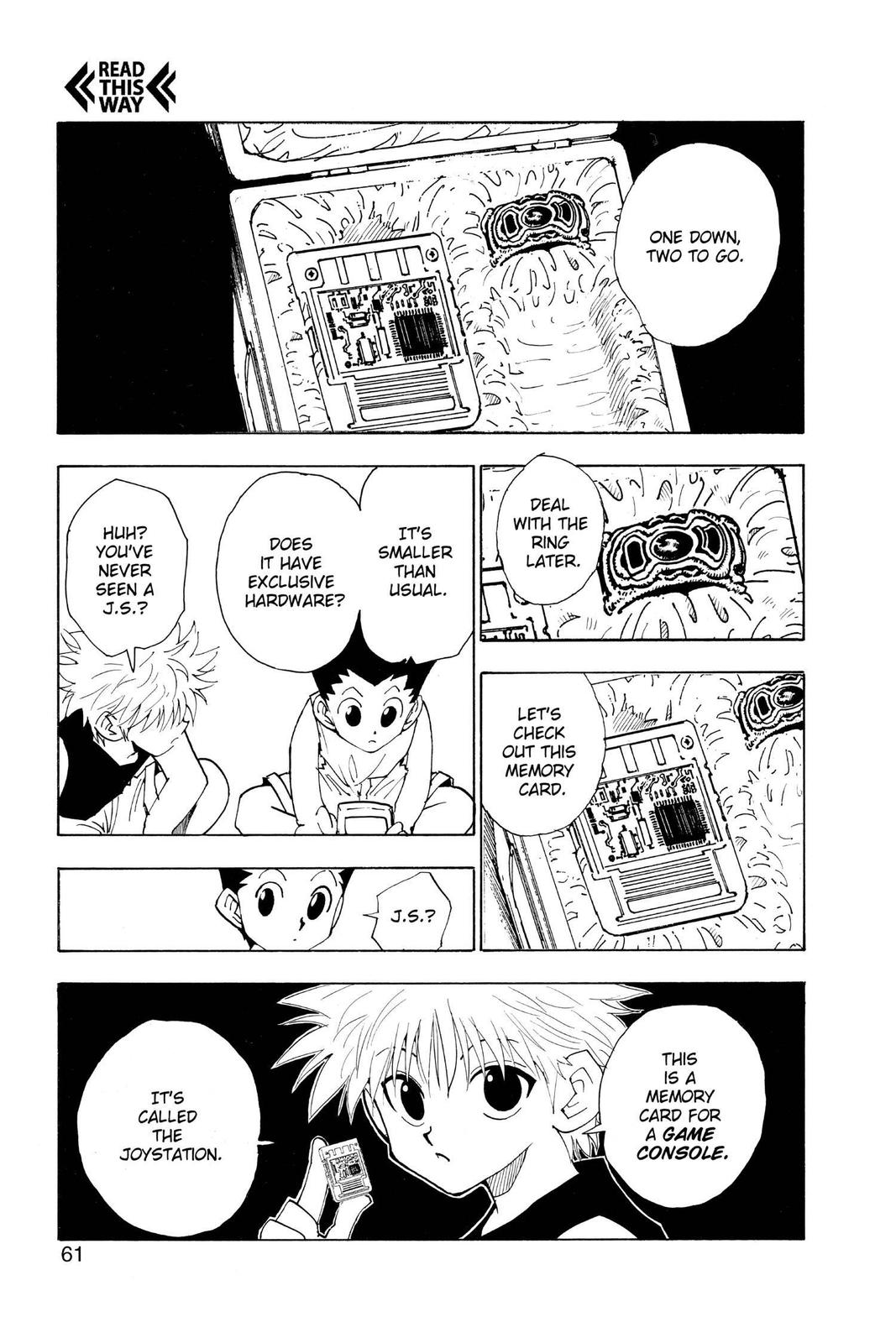 Read Hunter x Hunter chapter 66 image 17 on Lezhin