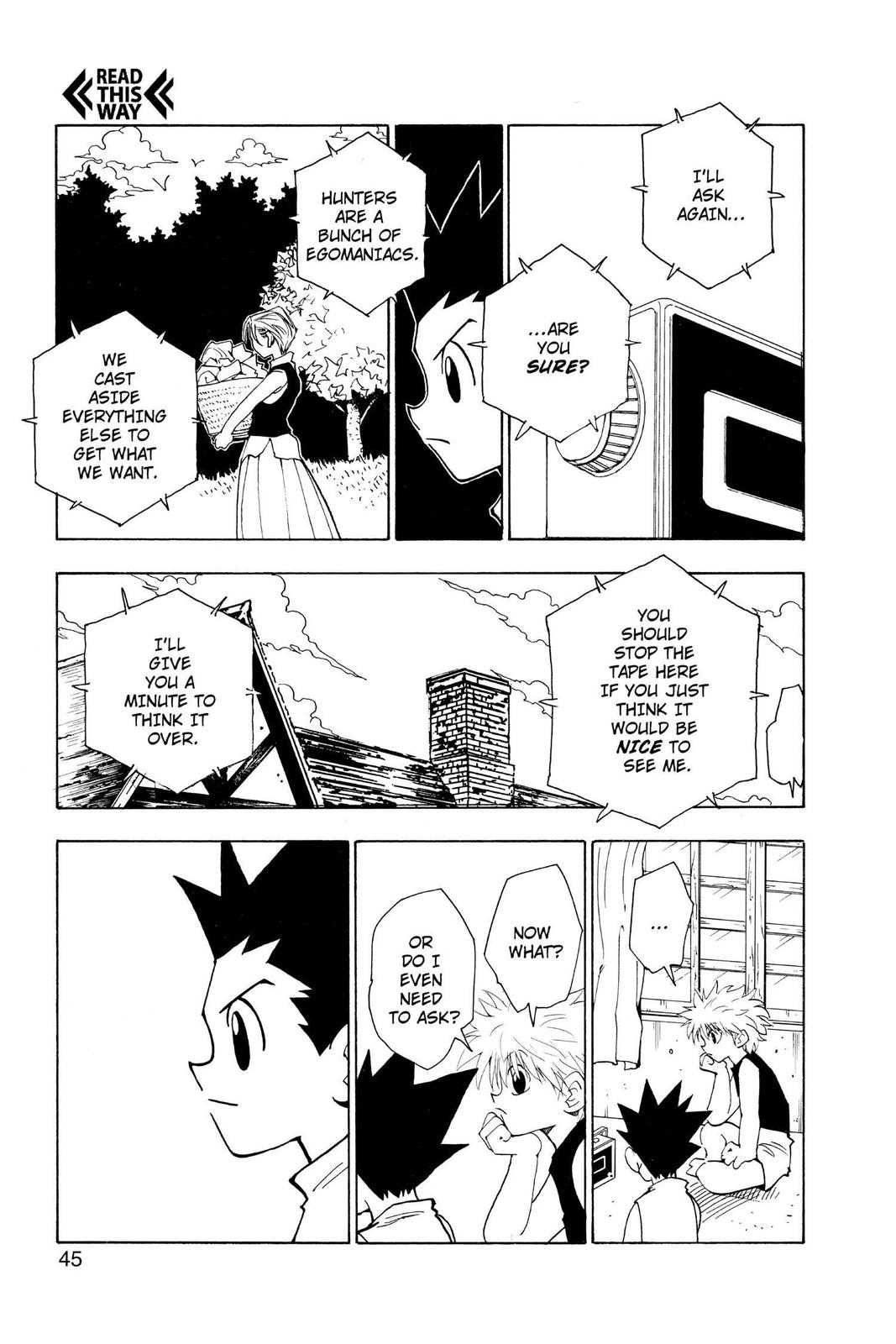Read Hunter x Hunter chapter 66 image 2 on Lezhin
