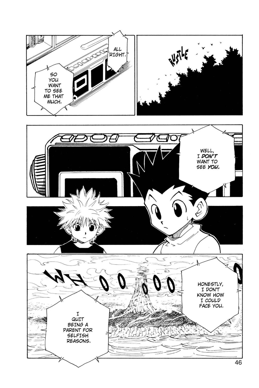 Read Hunter x Hunter chapter 66 image 3 on Lezhin