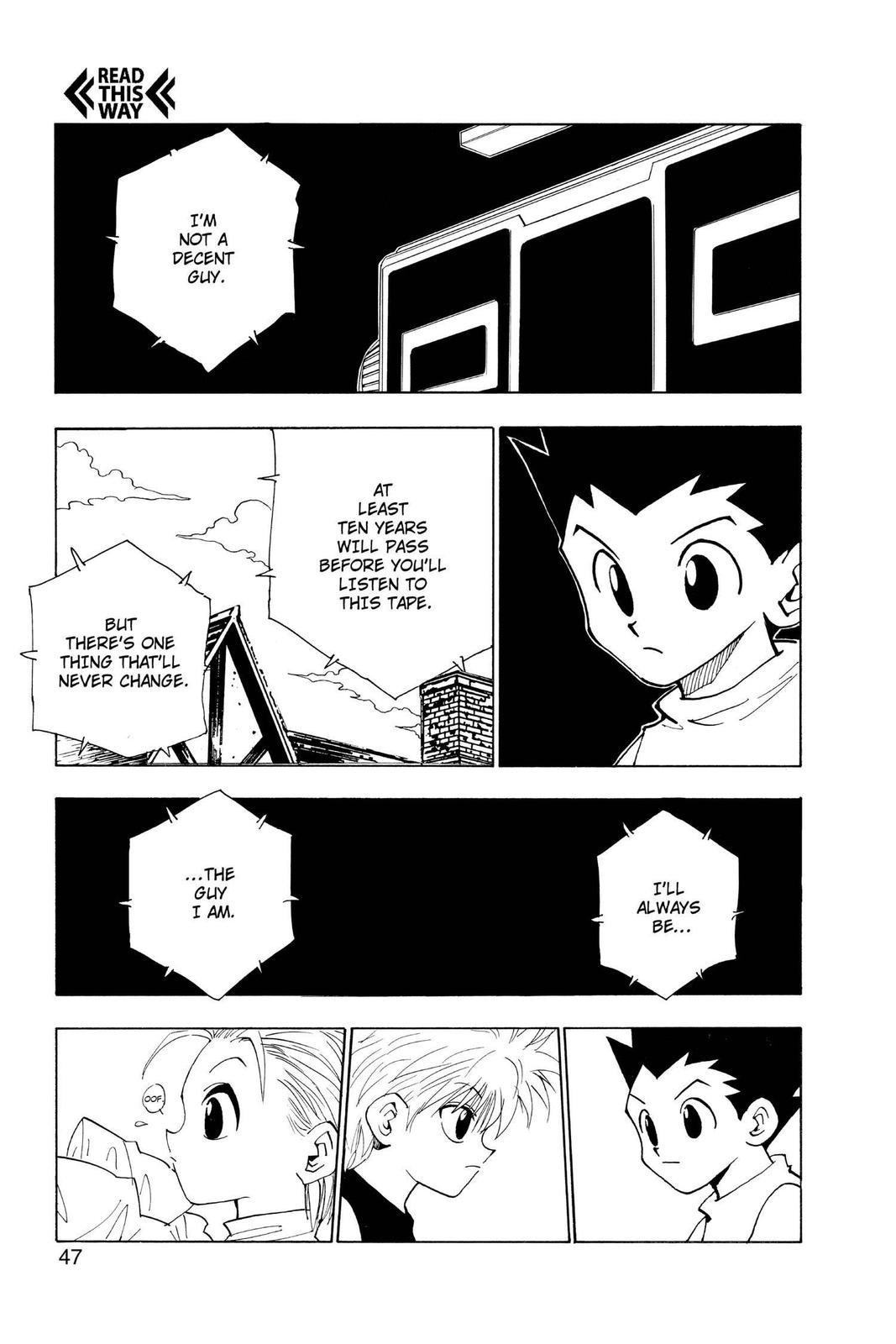 Read Hunter x Hunter chapter 66 image 4 on Lezhin