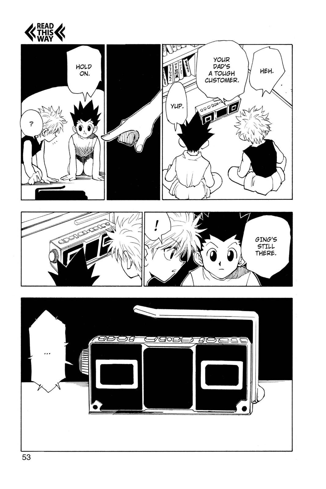 Read Hunter x Hunter chapter 66 image 9 on Lezhin