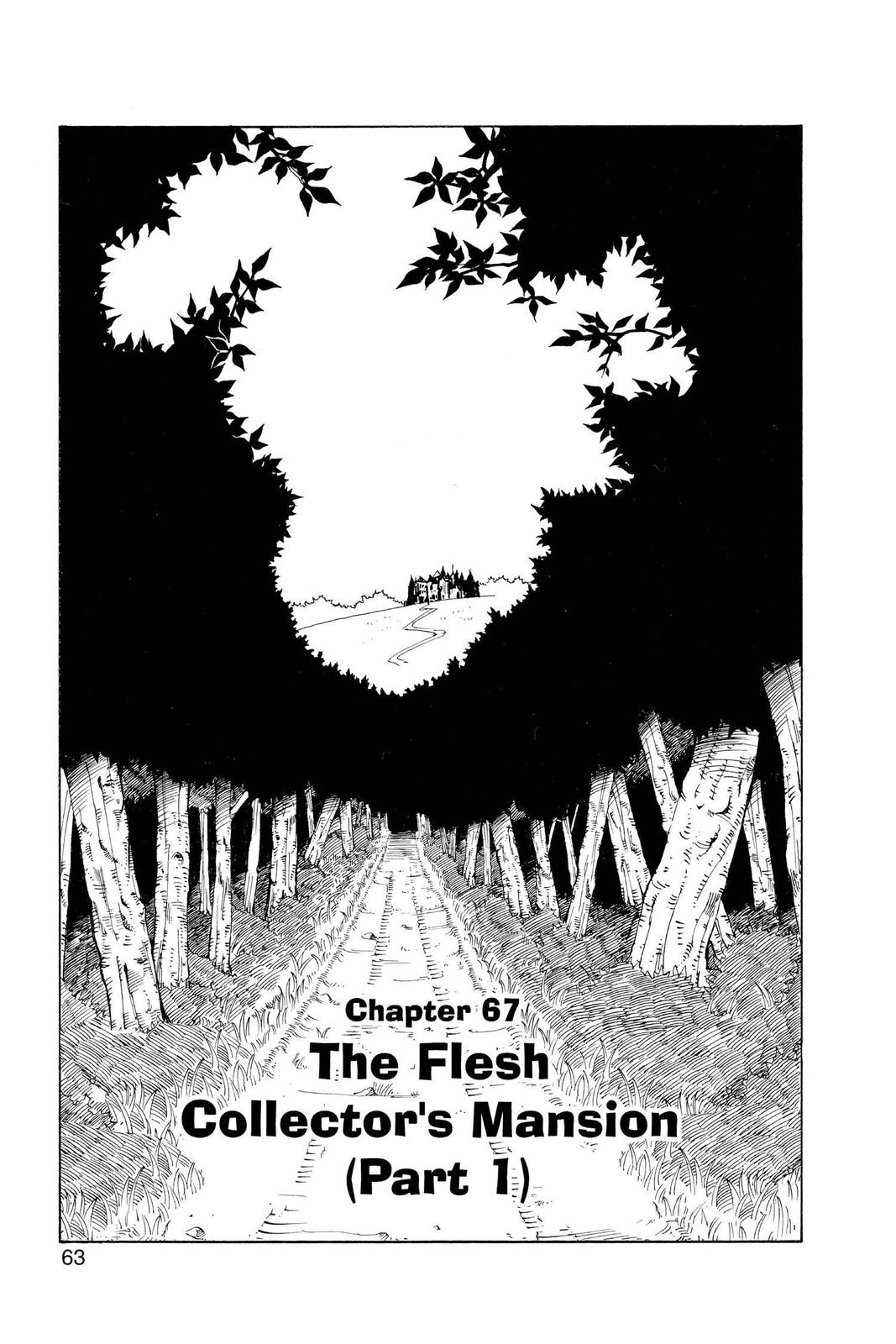 Read Hunter x Hunter chapter 67 image 0 on Lezhin