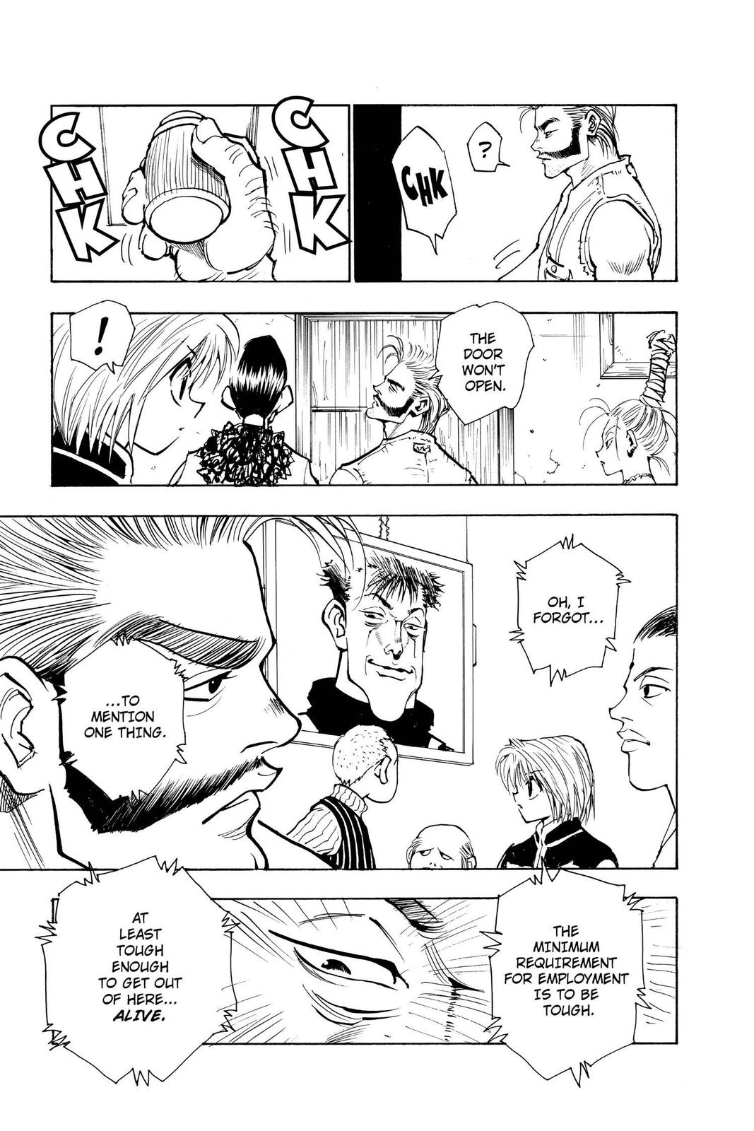 Read Hunter x Hunter chapter 67 image 10 on Lezhin