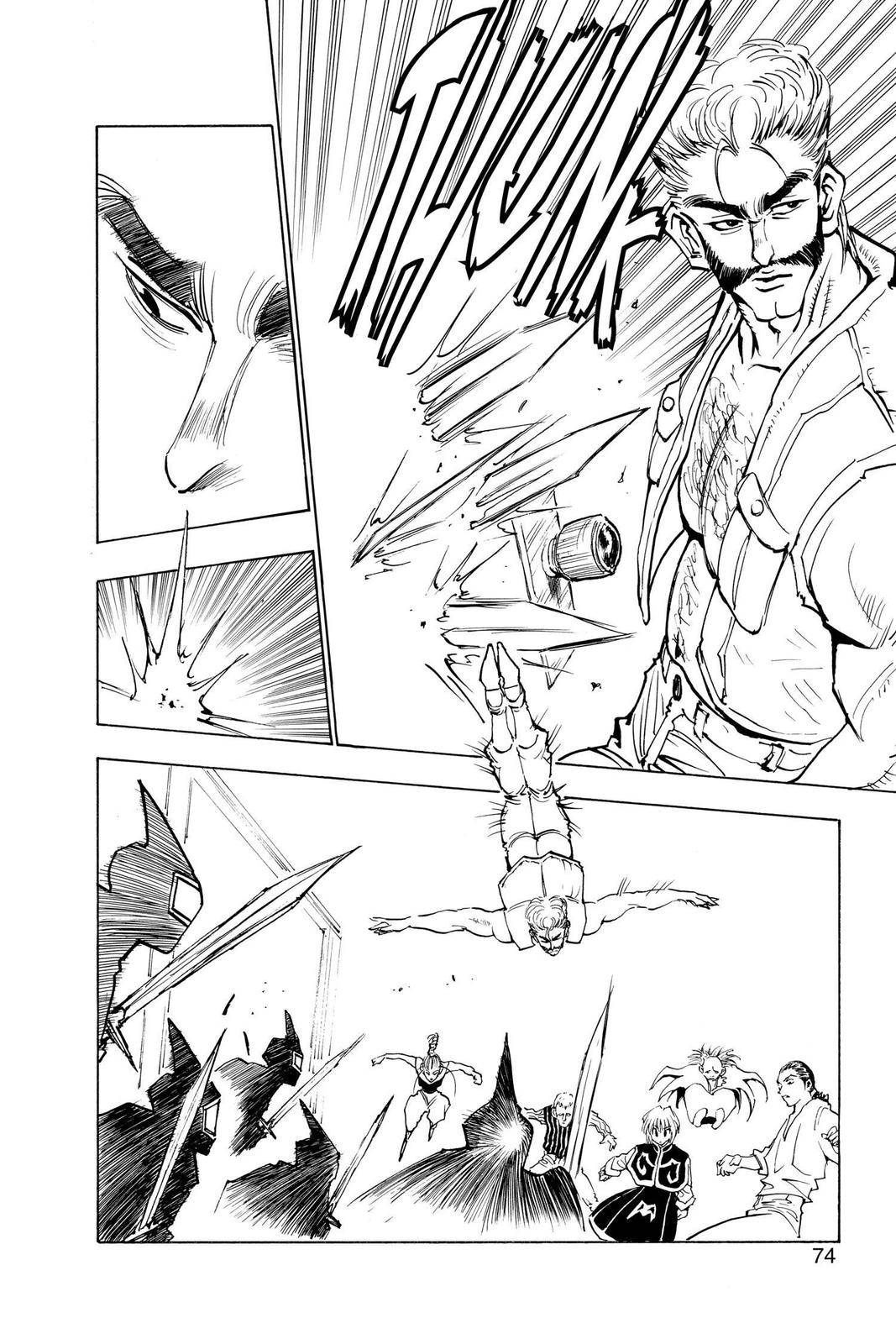 Read Hunter x Hunter chapter 67 image 11 on Lezhin