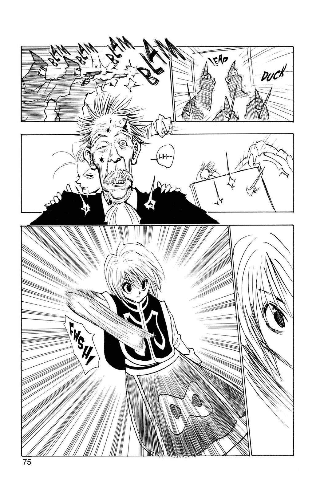 Read Hunter x Hunter chapter 67 image 12 on Lezhin