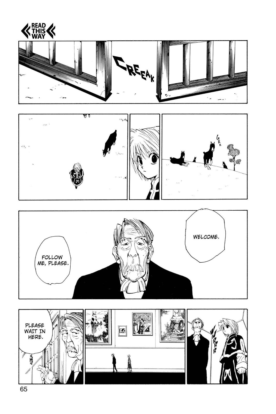 Read Hunter x Hunter chapter 67 image 2 on Lezhin