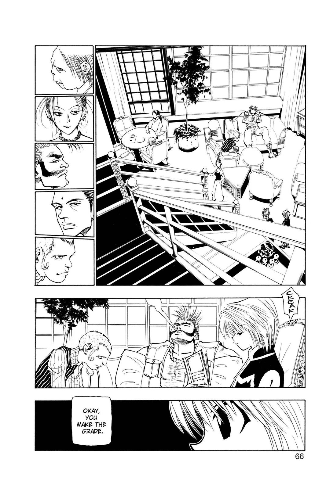 Read Hunter x Hunter chapter 67 image 3 on Lezhin
