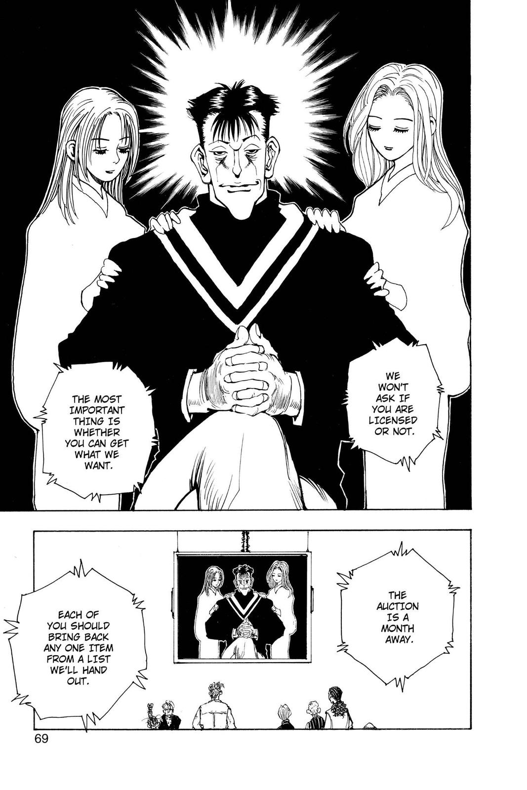 Read Hunter x Hunter chapter 67 image 6 on Lezhin