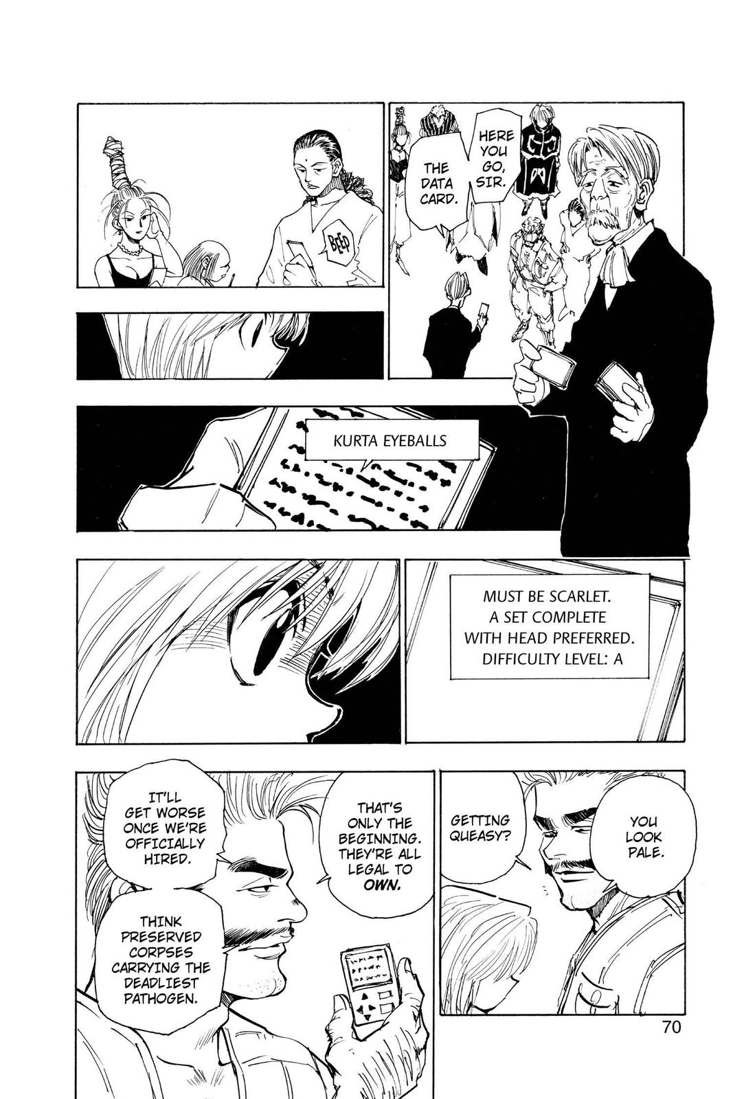Read Hunter x Hunter chapter 67 image 7 on Lezhin