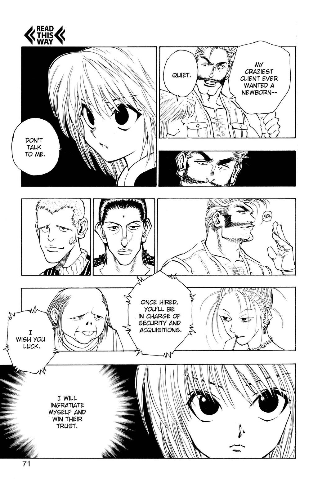 Read Hunter x Hunter chapter 67 image 8 on Lezhin