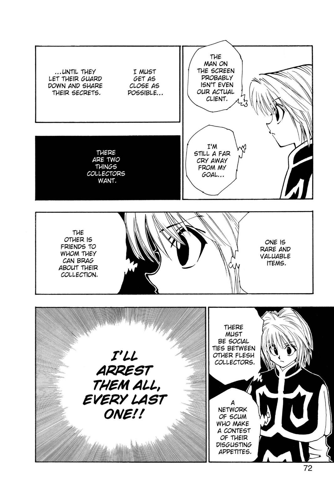 Read Hunter x Hunter chapter 67 image 9 on Lezhin