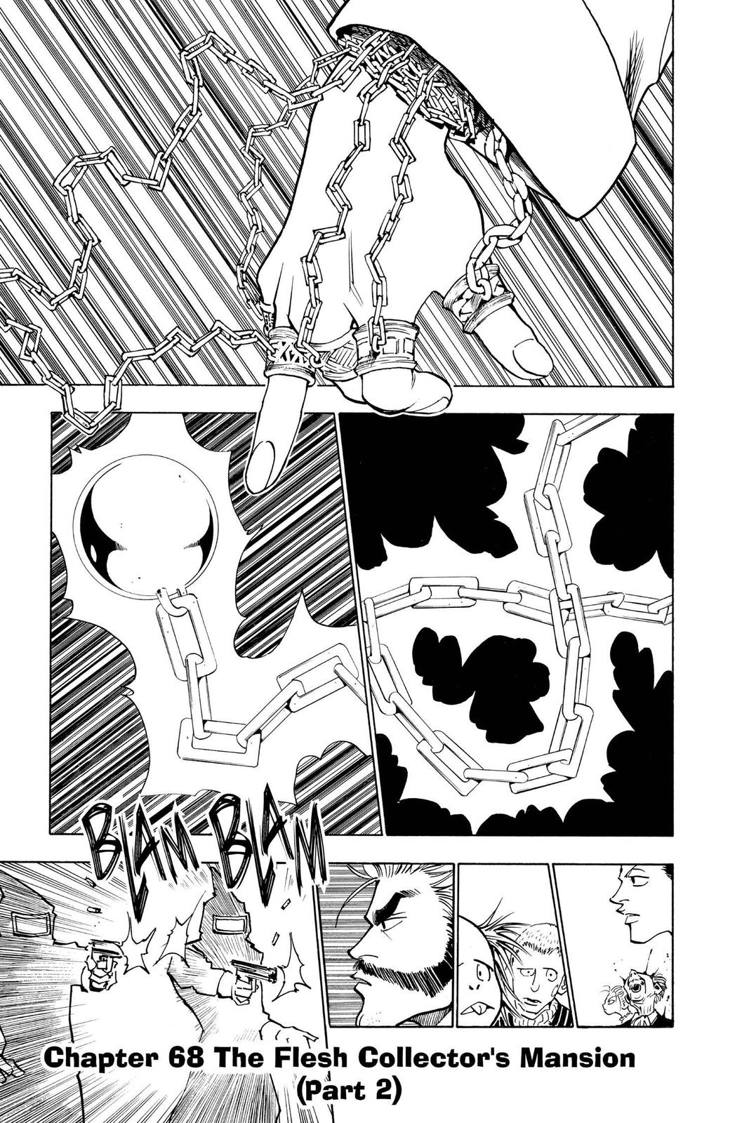 Read Hunter x Hunter chapter 68 image 0 on Lezhin