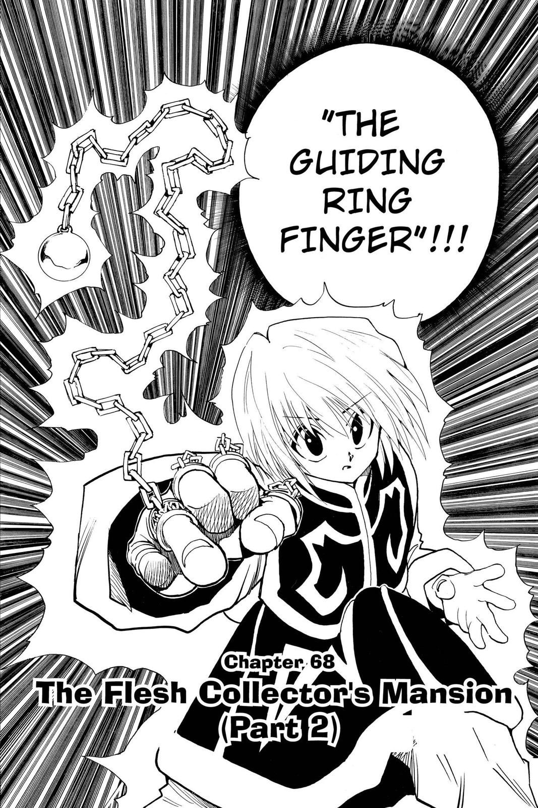 Read Hunter x Hunter chapter 68 image 1 on Lezhin