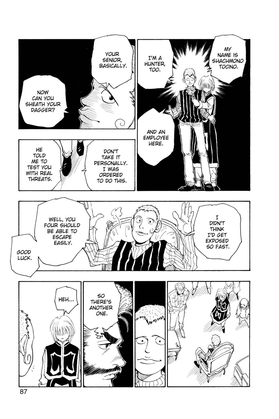 Read Hunter x Hunter chapter 68 image 10 on Lezhin