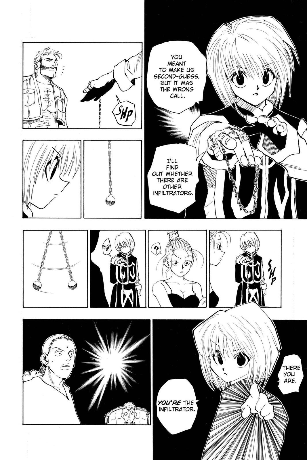 Read Hunter x Hunter chapter 68 image 11 on Lezhin