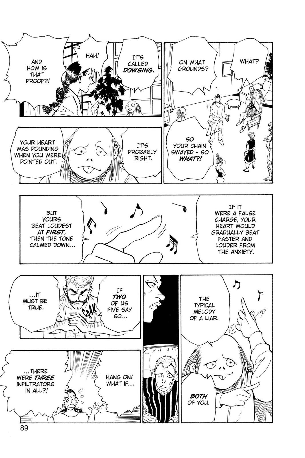 Read Hunter x Hunter chapter 68 image 12 on Lezhin