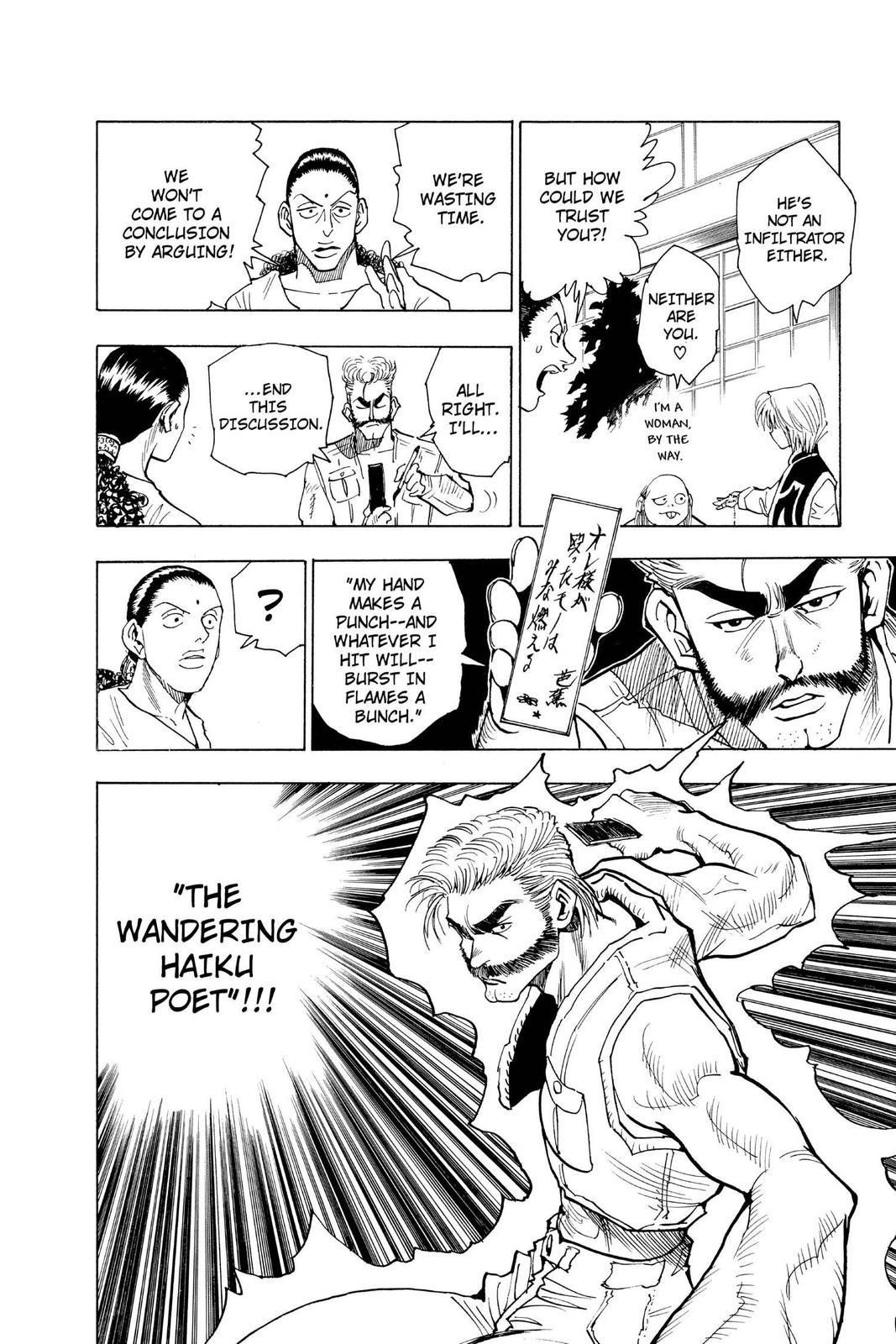 Read Hunter x Hunter chapter 68 image 13 on Lezhin